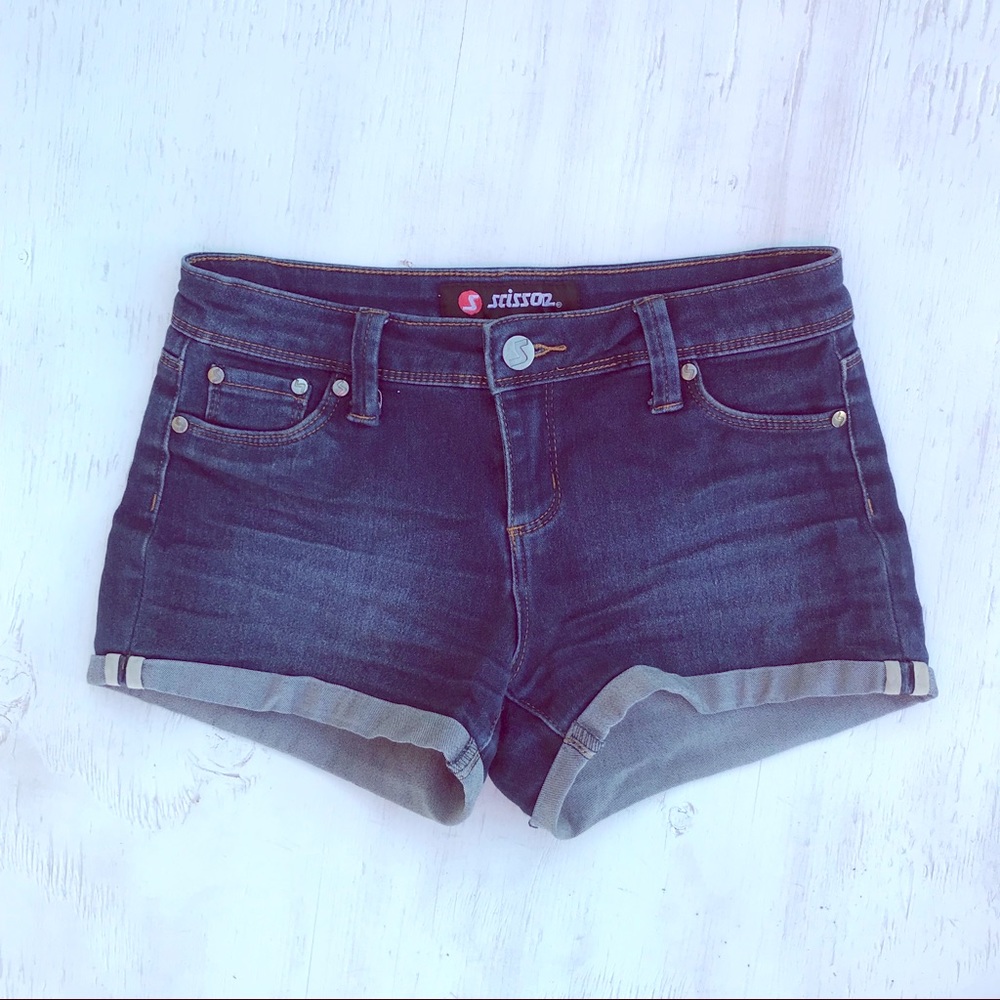 Girls denim shorts